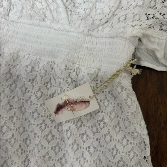 Jessica Simpson White Lace Romper - Picture 4 of 6